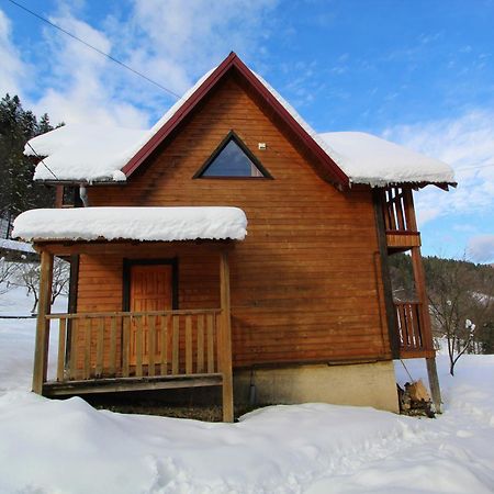 Котедж "Карпатський Краєвид" Yaremche Ngoại thất bức ảnh