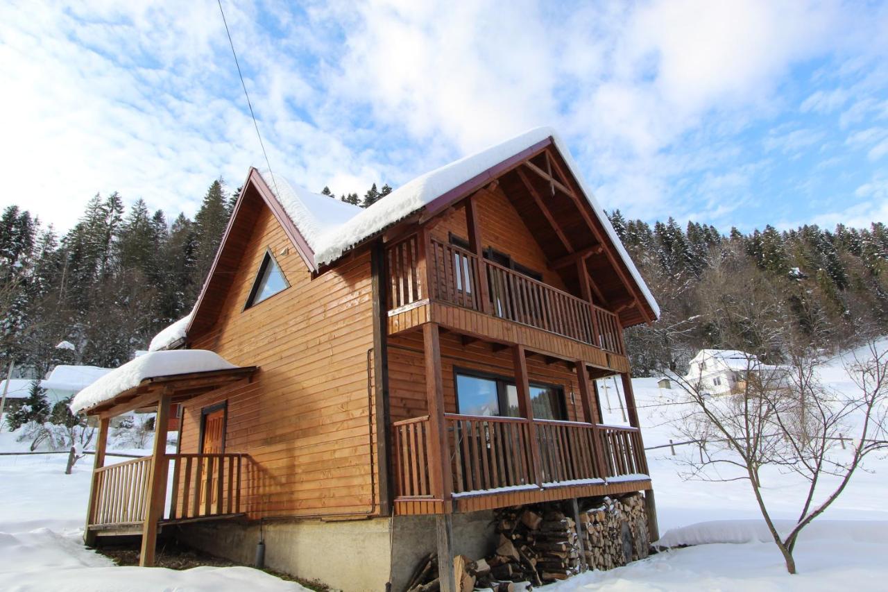 Котедж "Карпатський Краєвид" Yaremche Ngoại thất bức ảnh