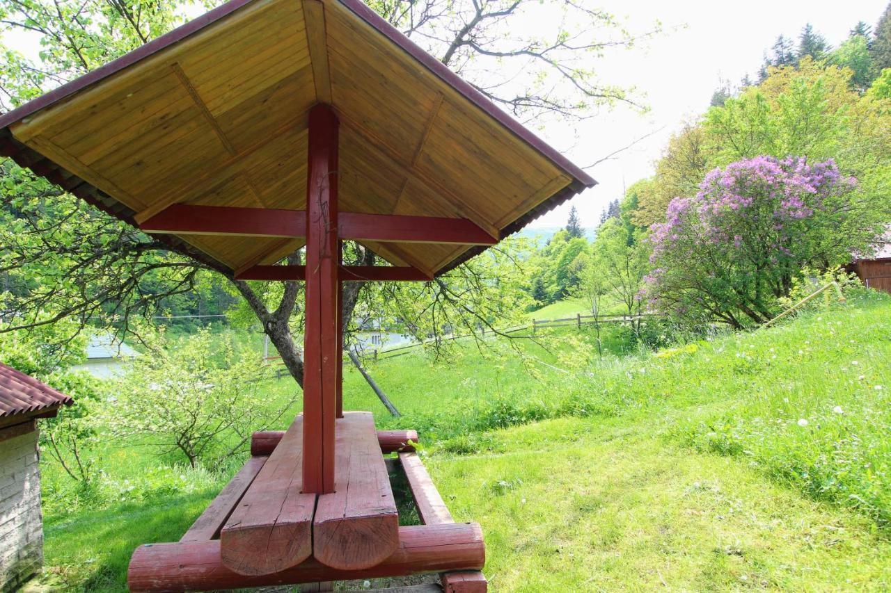 Котедж "Карпатський Краєвид" Yaremche Ngoại thất bức ảnh