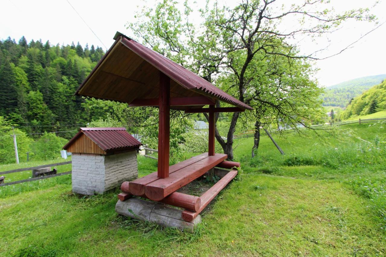 Котедж "Карпатський Краєвид" Yaremche Ngoại thất bức ảnh